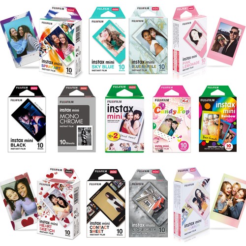 Fujifilm instax mini film - fujifilm,