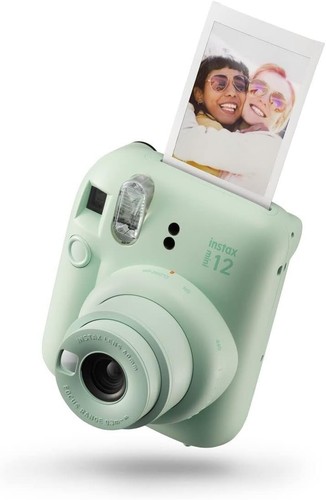 Fotocamera instax mini mint - fotocamera,