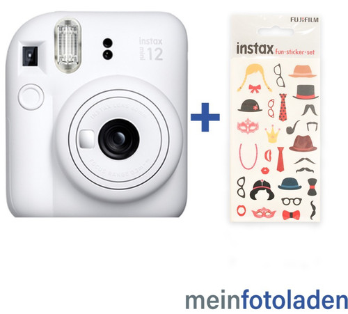 Fujifilm instax mini - mini, clay
