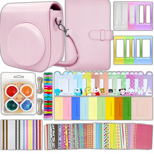 Borsa fotocamera macaron set - fotocamera,