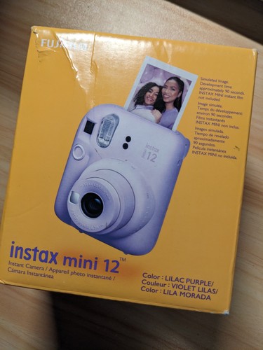 Fujifilm instax mini rosa - fujifilm,